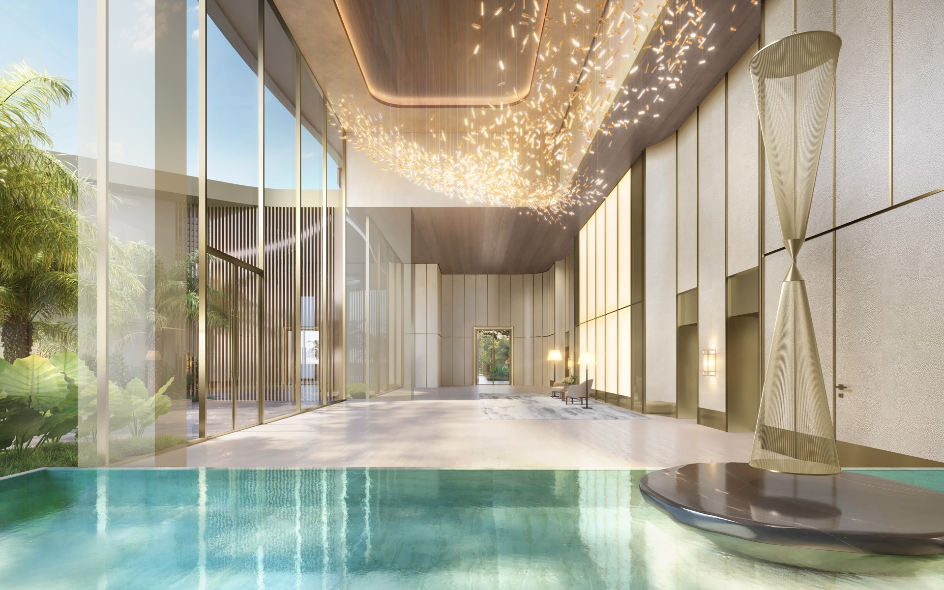 PERSPECTIVA ILUSTRADA | LOBBY TÉRREO