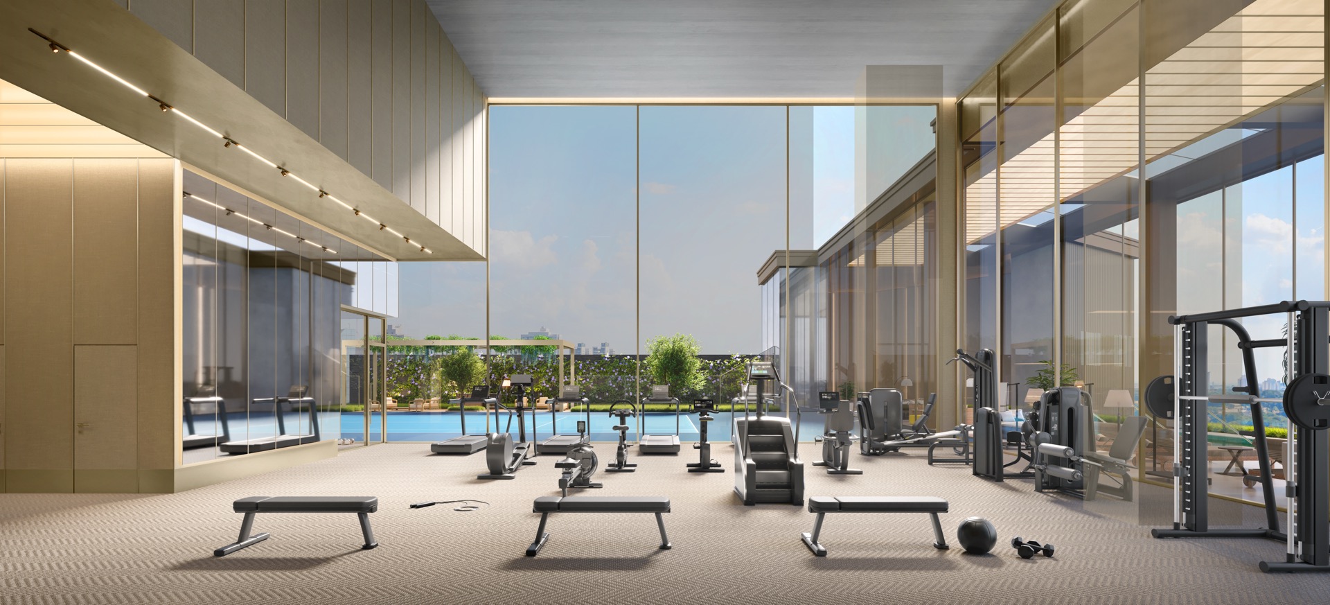 PERSPECTIVA ILUSTRADA | FITNESS
